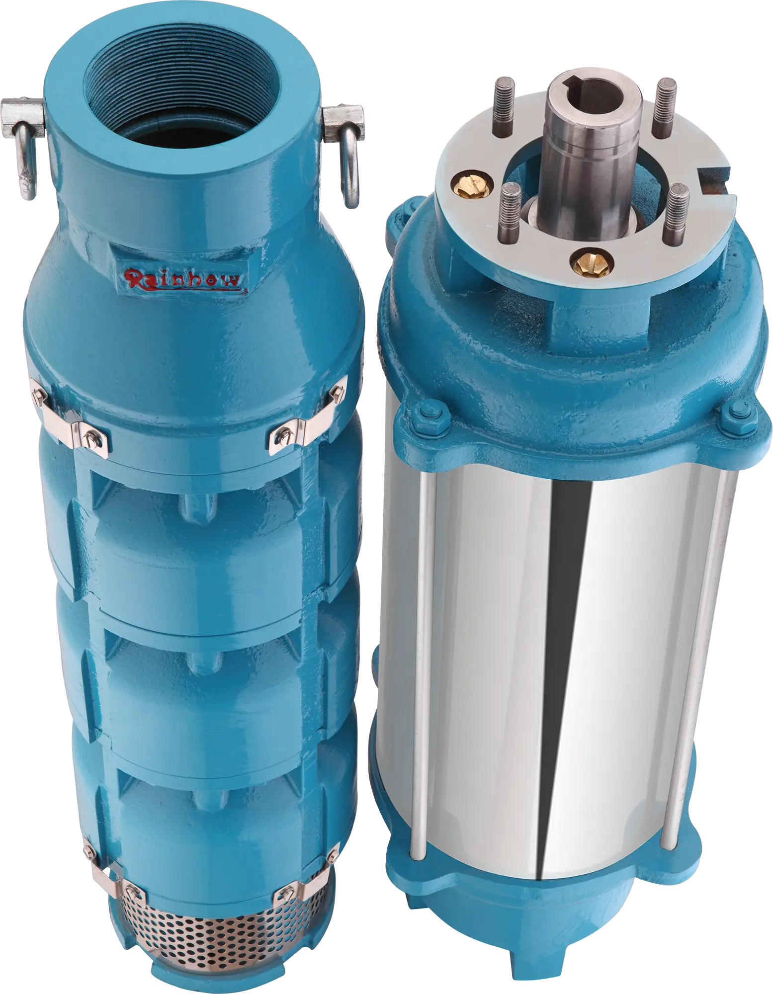 V-6 Standard S.S. 60 F Radial Flow Submersible Pumpset