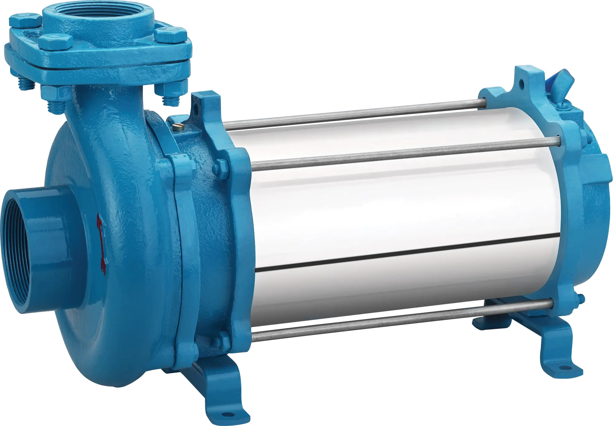 V-6 Delux C.I – Nylon Radial Flow Submersible Pumpset