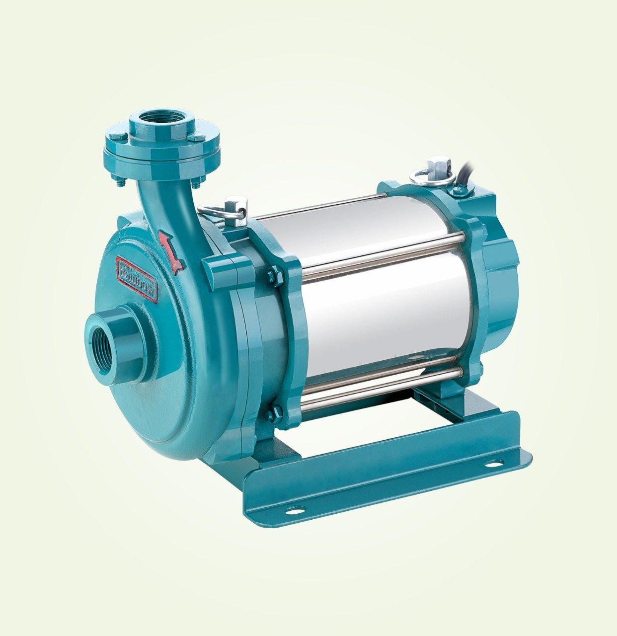 V8 Vertical Openwell With SS Pump