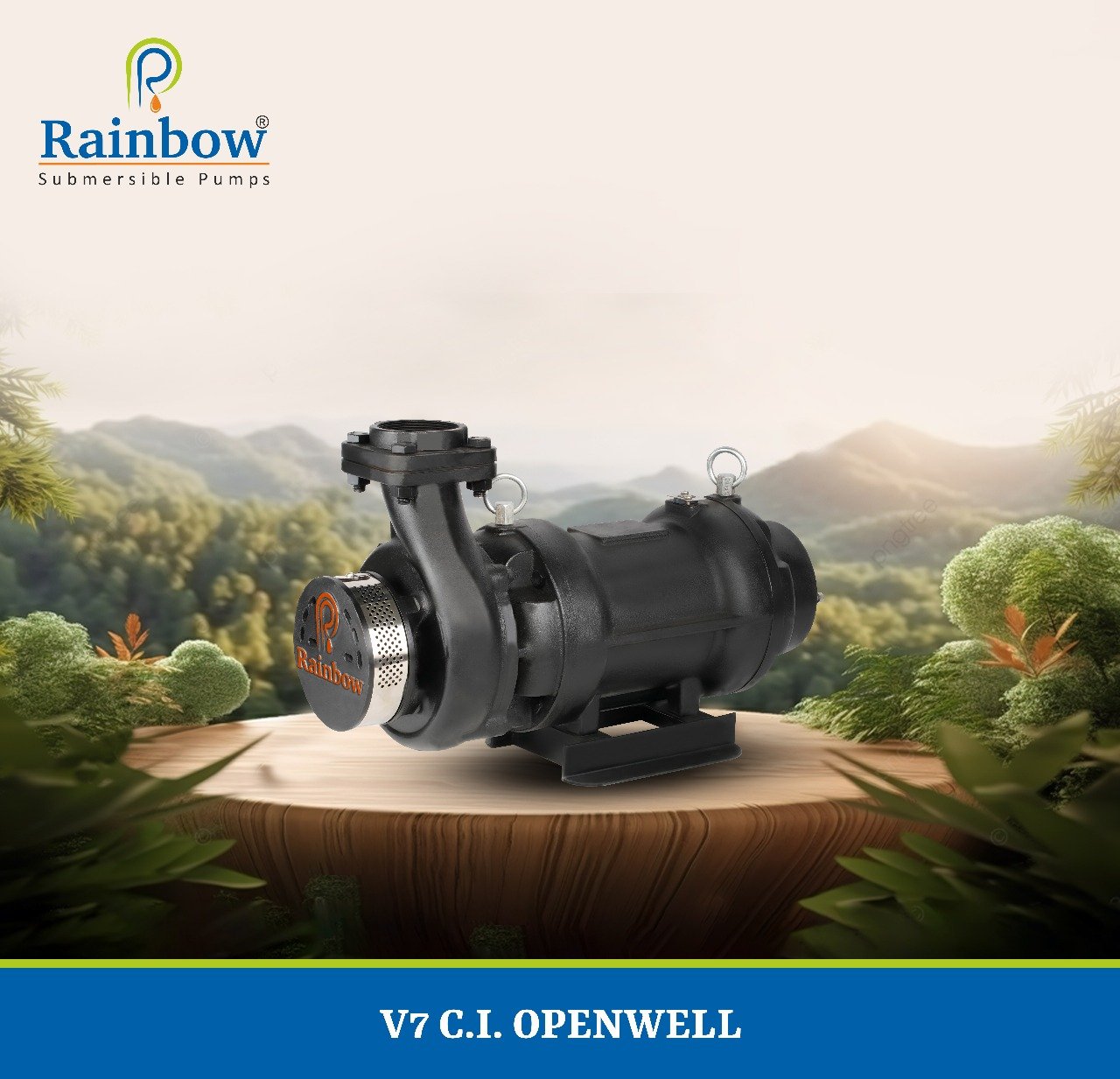 V-7 S.S. Mini Openwell Submersible Pumpset